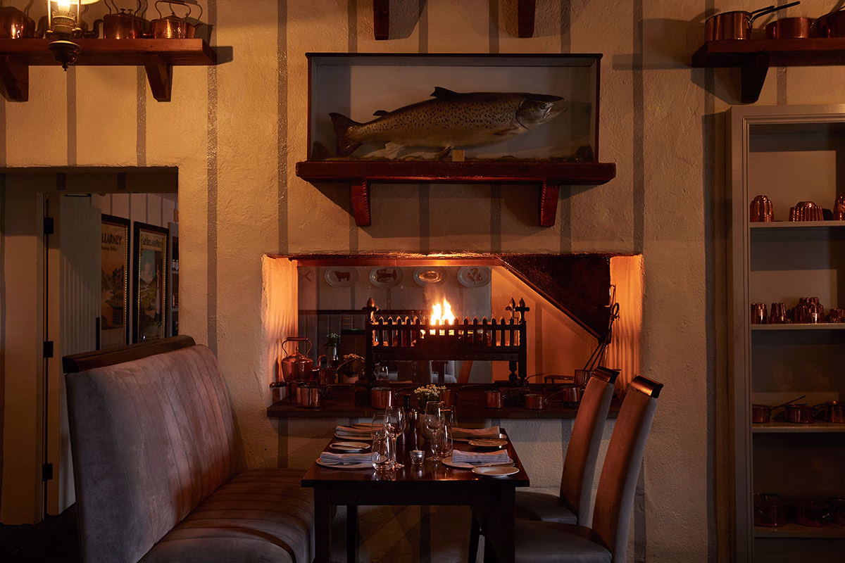 Cullens at the Cottage im Ashford Castle