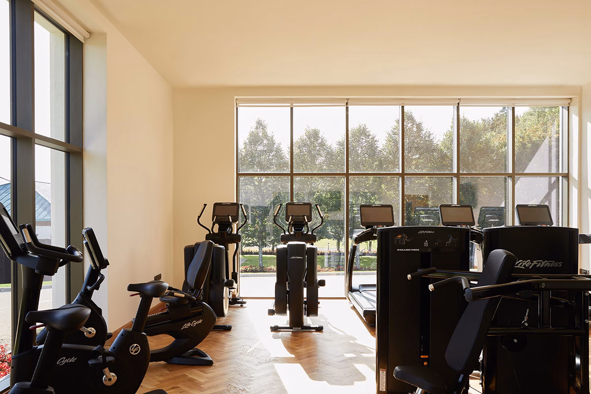 Fitnessstudio im Ashford Castle