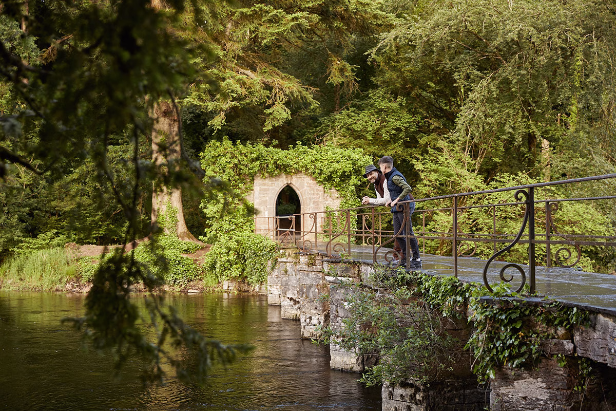 Heritage Walk im Ashford Castle