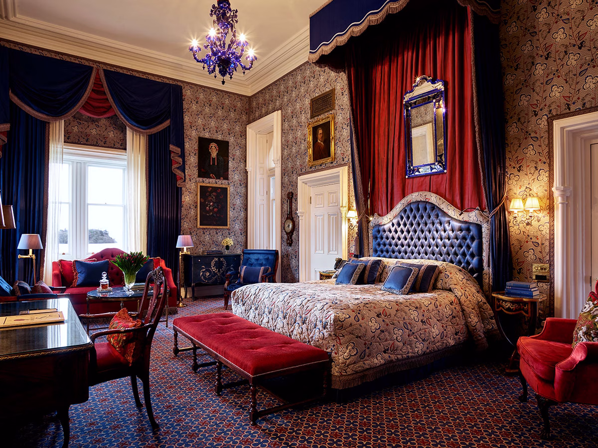 Junior State Room im Ashford Castle