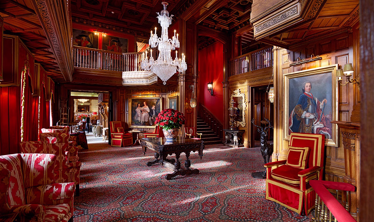 Oak Hall im Ashford Castle