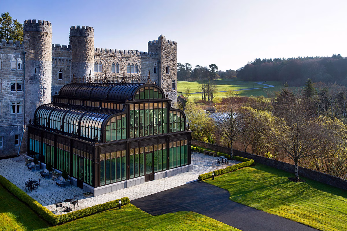 Spa des Ashford Castle