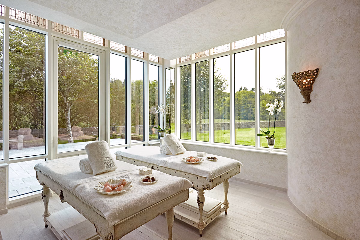 Spa Treatment Room im Ashford Castle