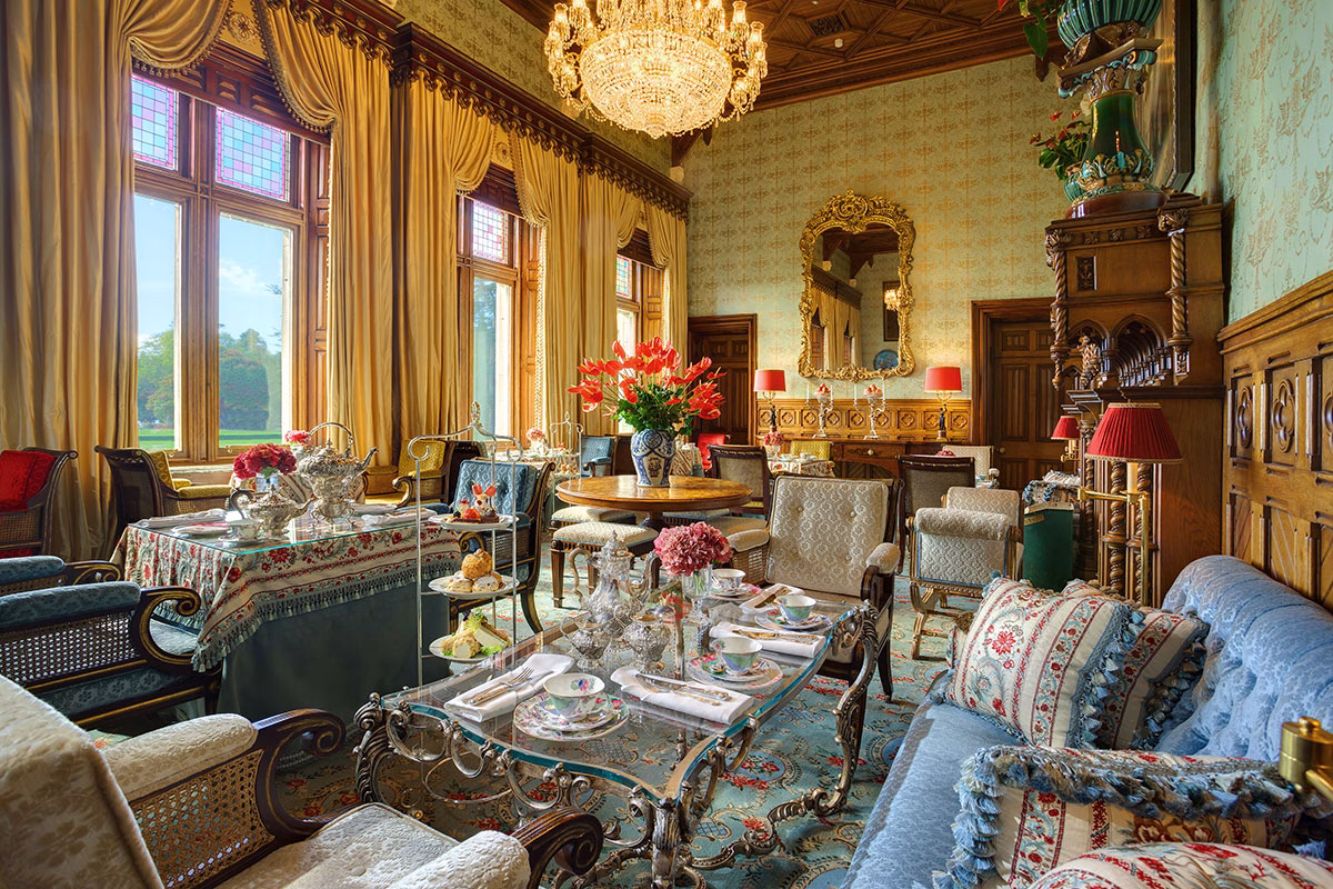 The Connaught Room im Ashford Castle