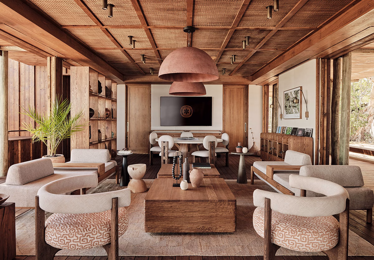 Explorer Lounge in der Baines' Lodge