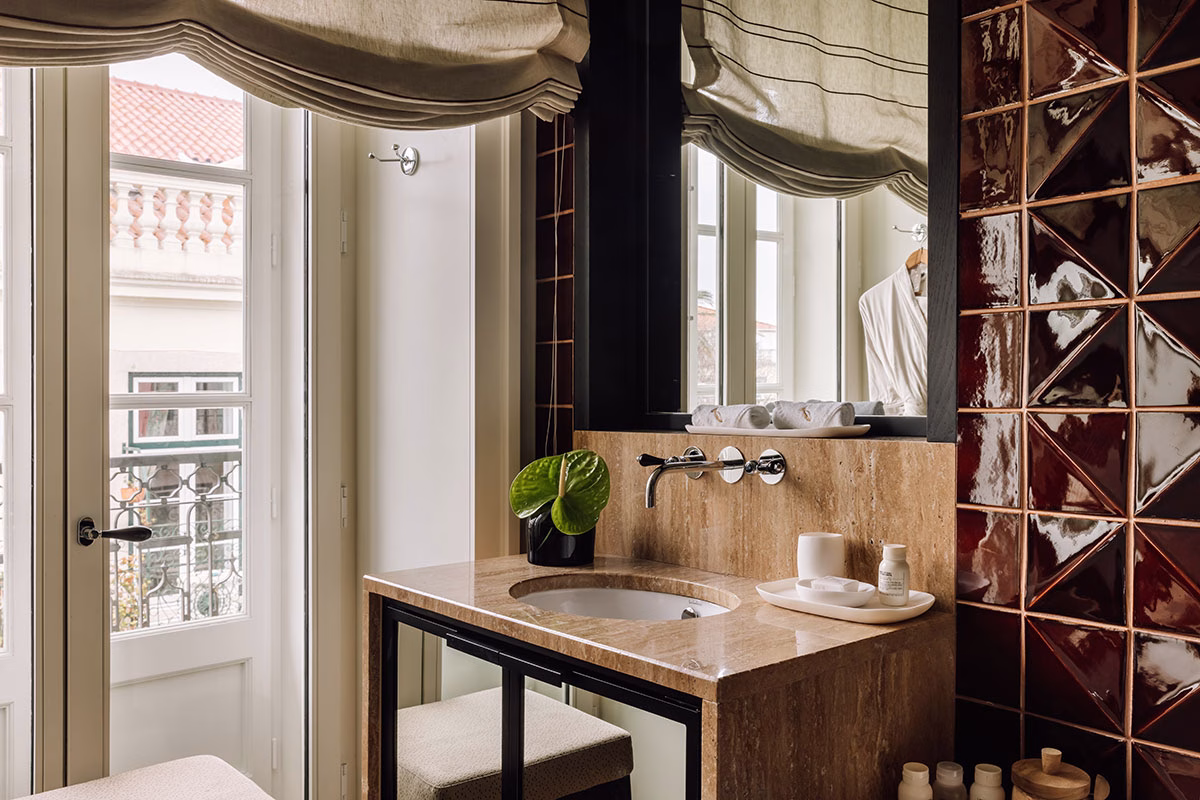 Bad des Bairro Alto Hotel