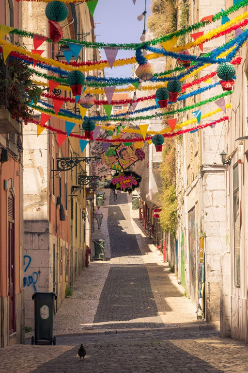 Spaziergang durch Chiado und Bairro Alto
