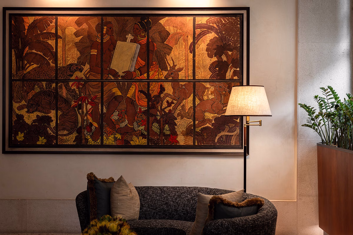 Lobby des Bairro Alto Hotel