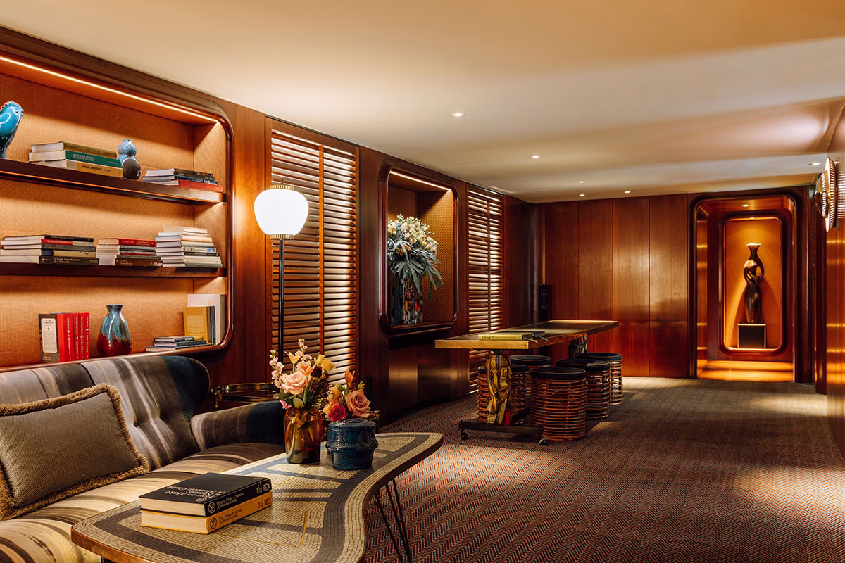 Wohnzimmer des Bairro Alto Hotel
