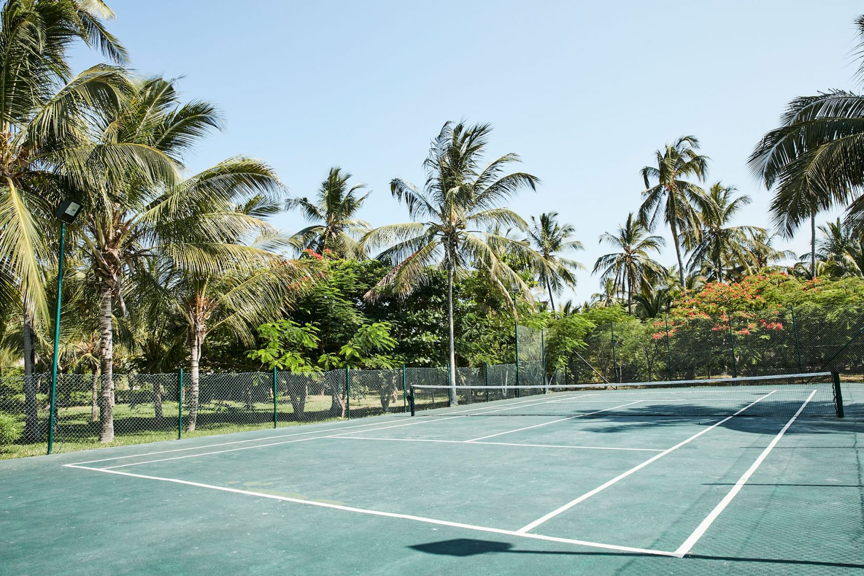 Baraza Resort & Spa Tennisplatz