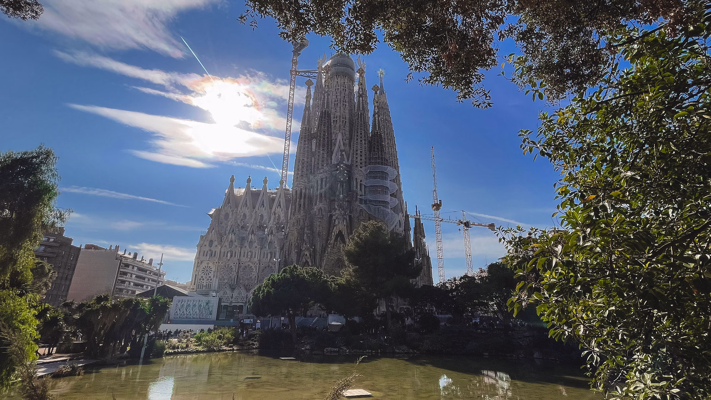 Sagrada Família in Barcelona