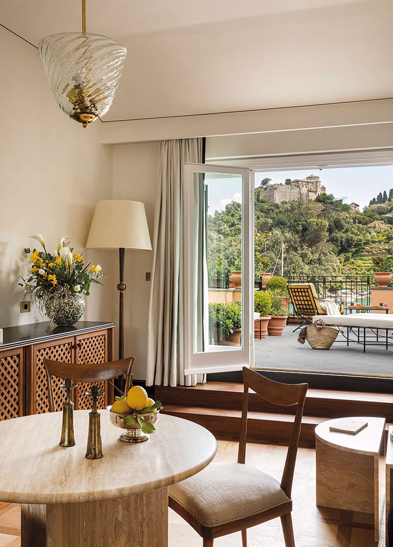 Suite im Belmond Splendido Mare