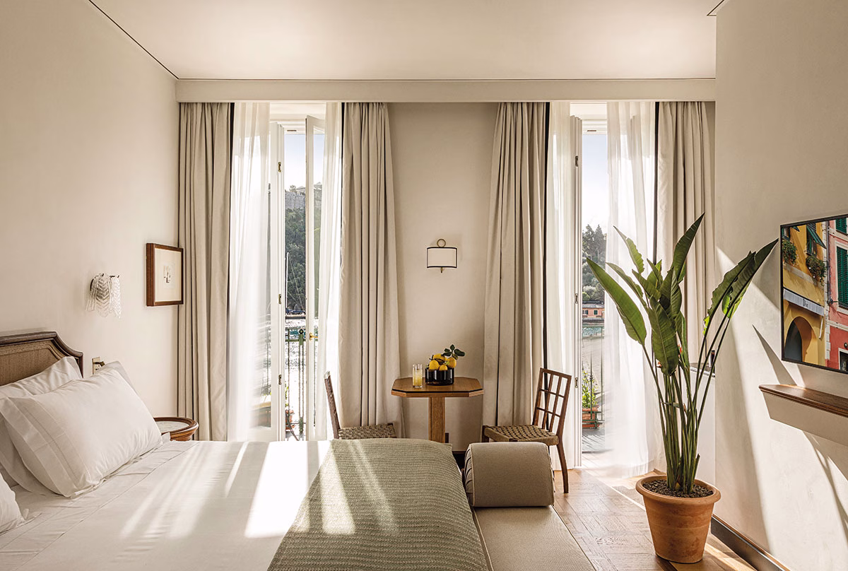 Suite im Belmond Splendido Mare