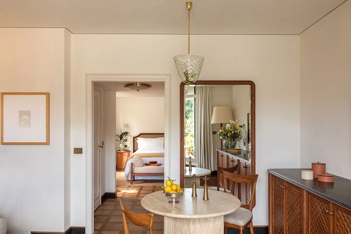 Suite im Belmond Splendido Mare