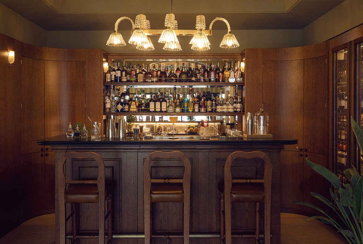 Bar im Belmond Splendido Mare