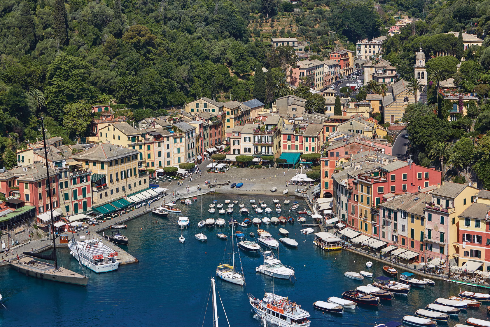 Belmond Splendido Mare am Hafen von Portofino