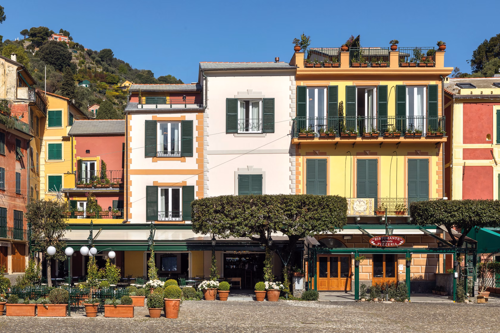 Belmond Splendido Mare am Hafen von Portofino