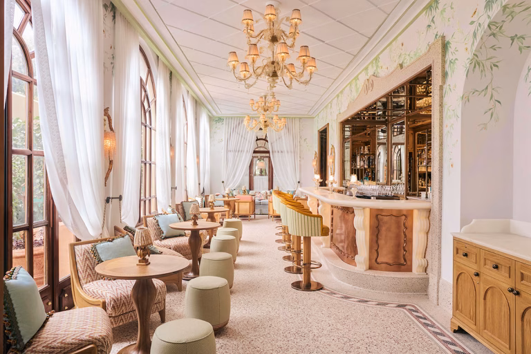 Restaurant im Belmond Splendido
