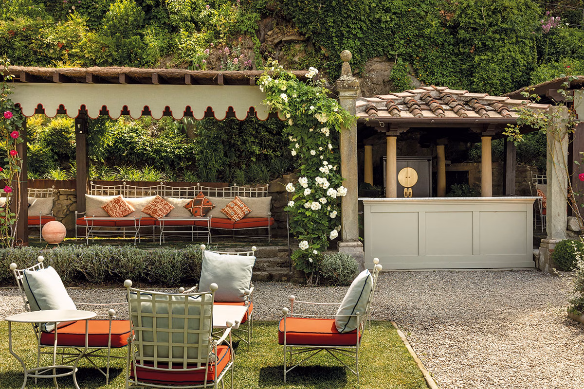 Garten des Belmond Villa San Michele