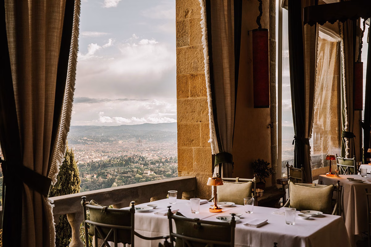 Restaurant im Belmond Villa San Michele