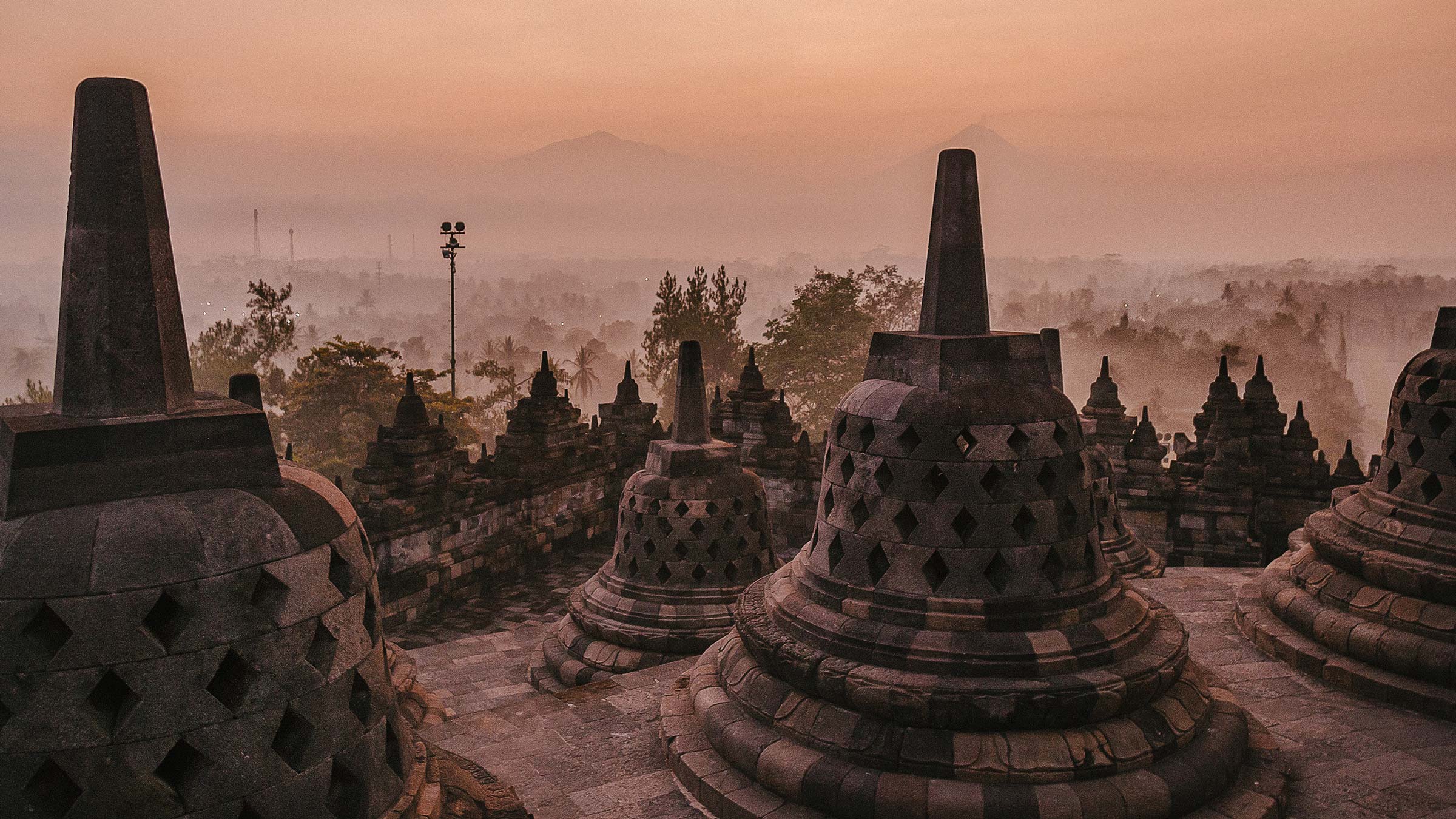 Blogartikel: Die schönsten UNESCO-Welterbestätten Indonesiens – Borobudur Tempel in Zentral-Java