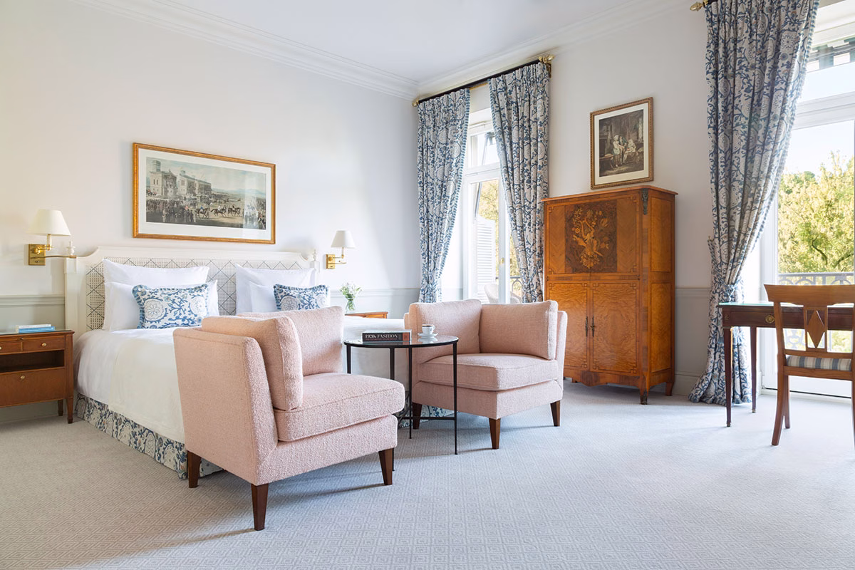 Deluxe Park Room im Brenners Park Hotel