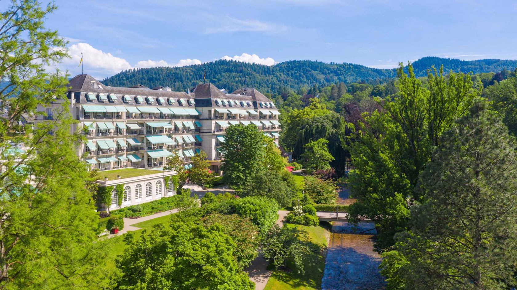 Außenansicht des Brenners Park Hotel