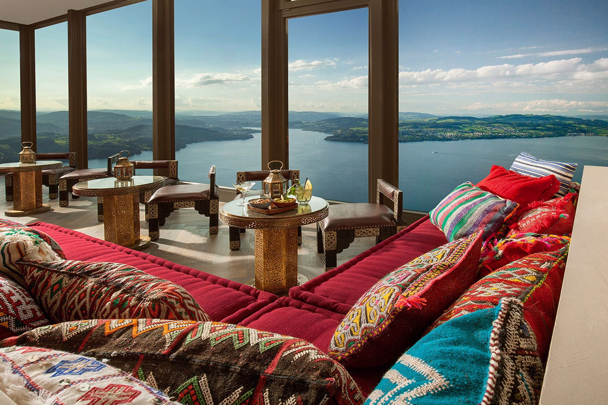 Persian Cuisine des Bürgenstock Hotel & Alpine Spa