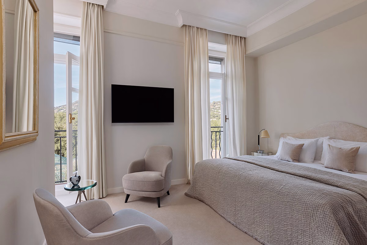 Deluxe Room des COMO Le Beauvallon