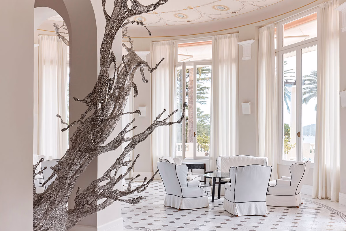 Lobby des COMO Le Beauvallon