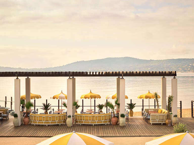 Sur Mer Dining des COMO Le Beauvallon