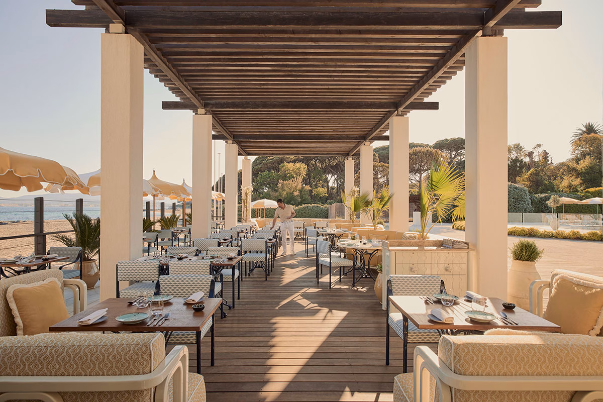 Sur Mer Dining des COMO Le Beauvallon