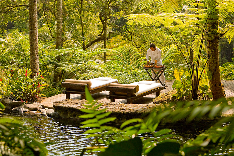 COMO Shambala Estate, Bali – Wassergarten