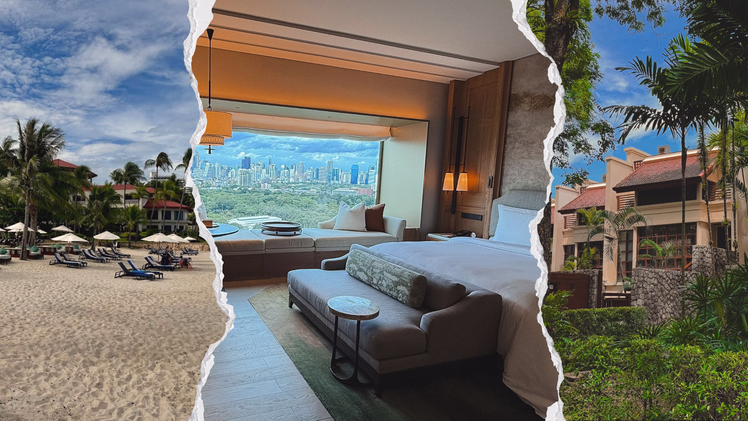 Dusit Thani Hotels in Thailand Title