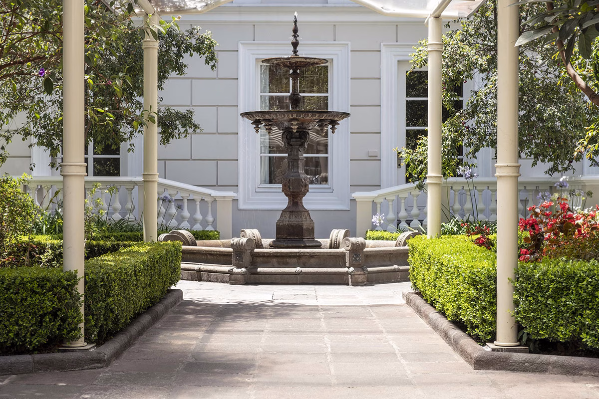 Brunnes des Casa Gangotena