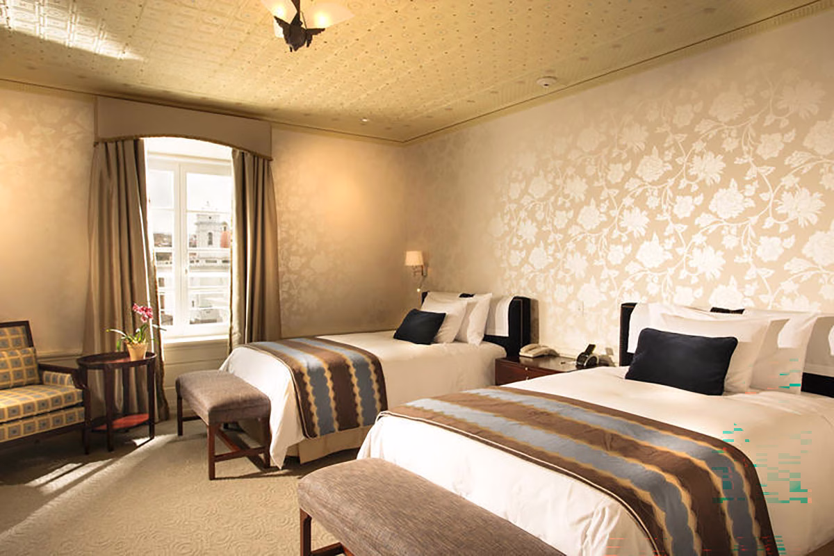 Luxury Room Twin des Casa Gangotena