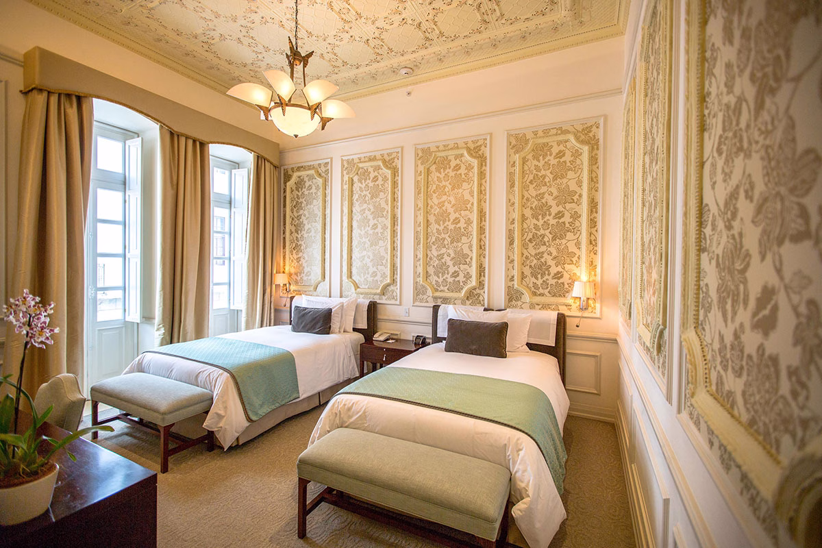 Luxury Room des Casa Gangotena