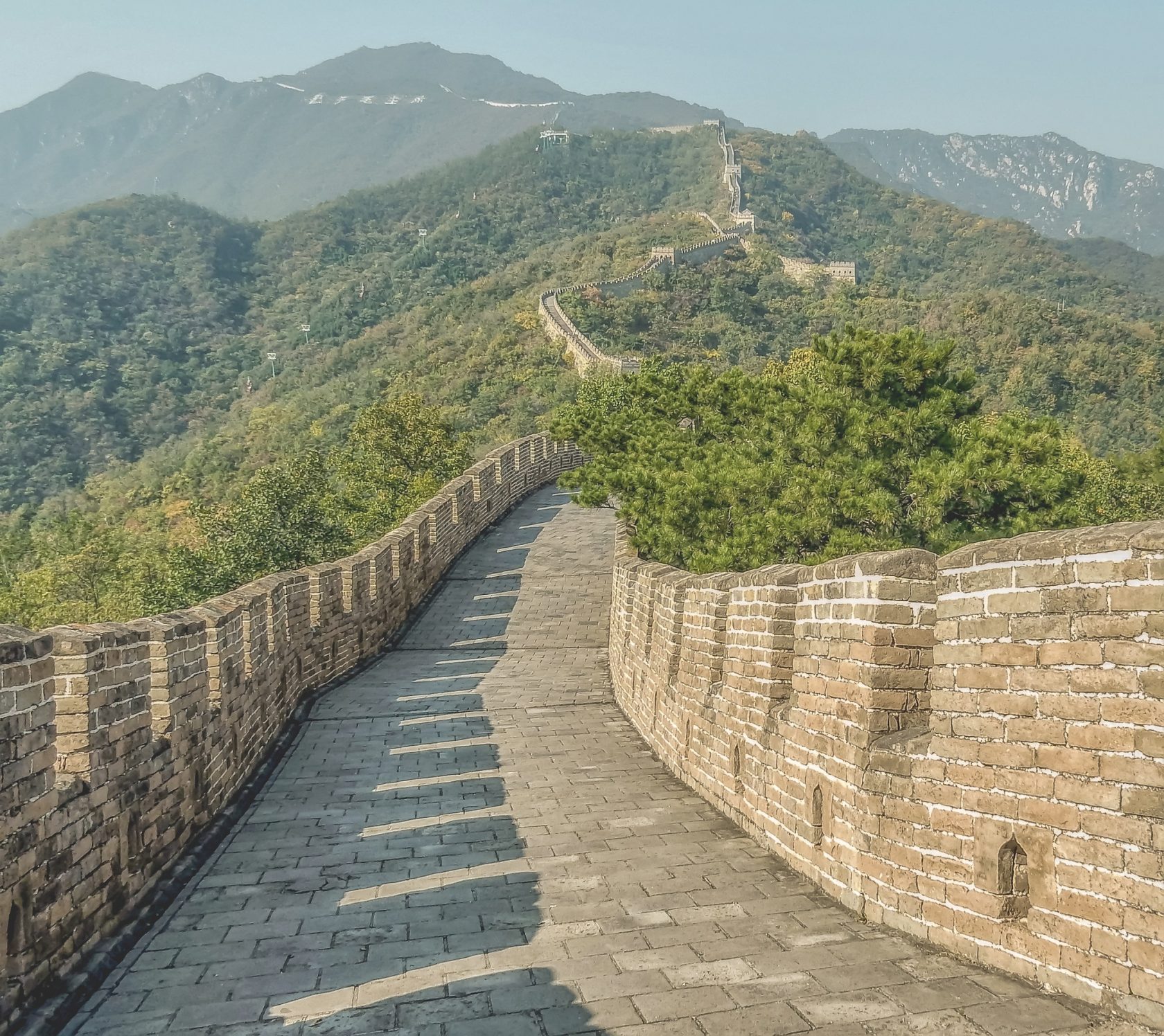 Chinesische Mauer in China