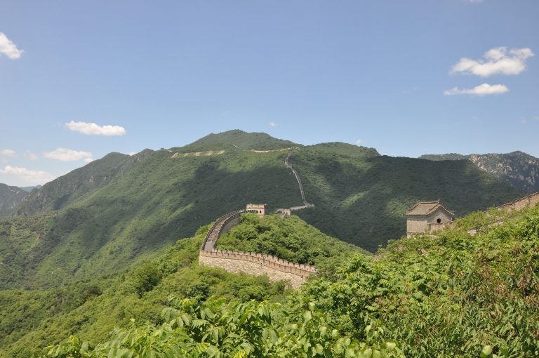 Chinesische Mauer in China