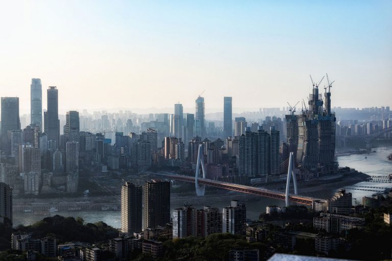 Hafenstadt Chongqing