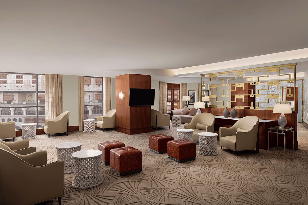 Lounge im Conrad Makkah