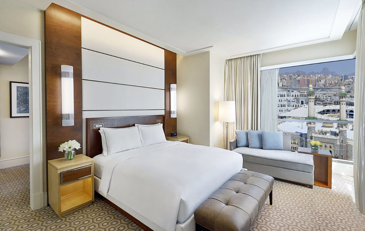 Aperartment Room im Conrad Makkah