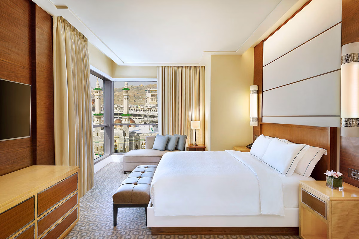 Deluxe Suite im Conrad Makkah