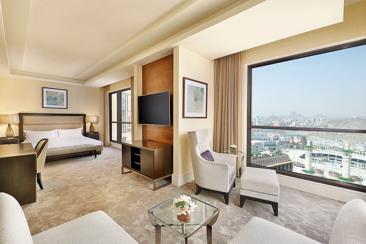 Royal Suite im Conrad Makkah