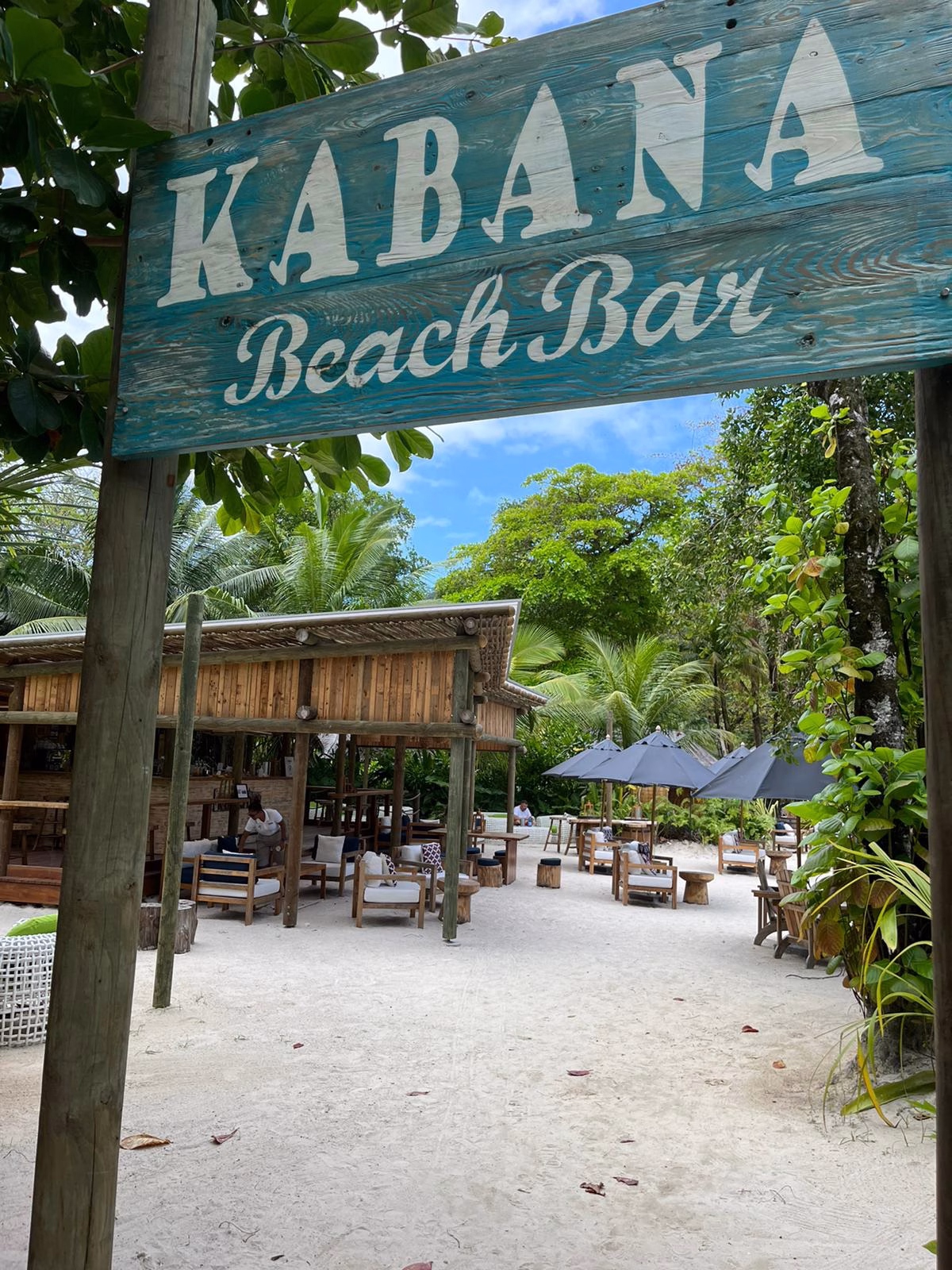 Kabana Beach Bar Constance Ephelia Seychelles