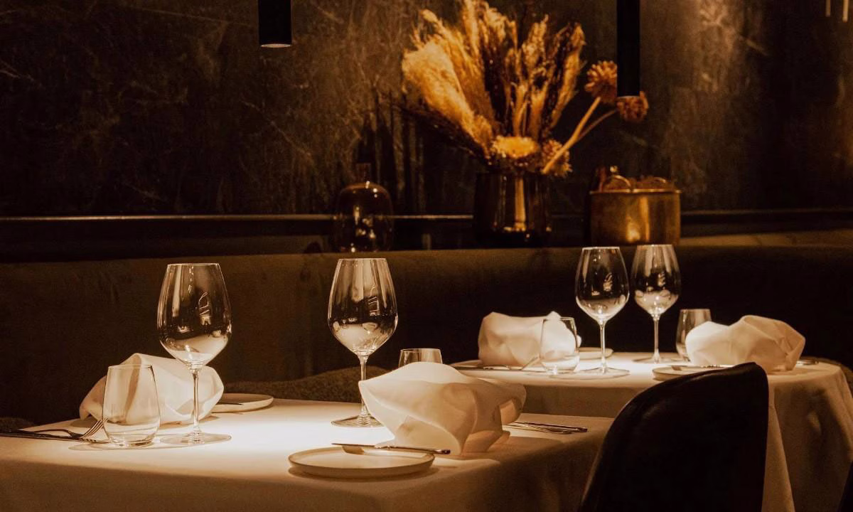 Dining des Delaire Graff Estate