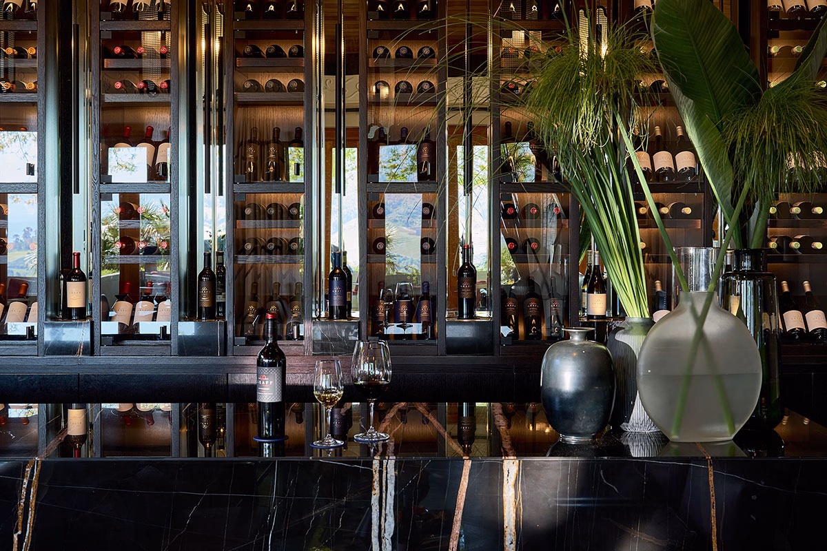 Wine Lounge des Delaire Graff Estate
