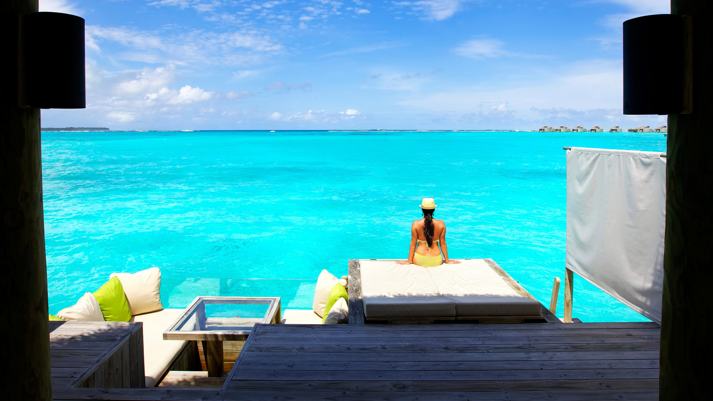 Die schönsten Wasservillen / Overwater-Villas