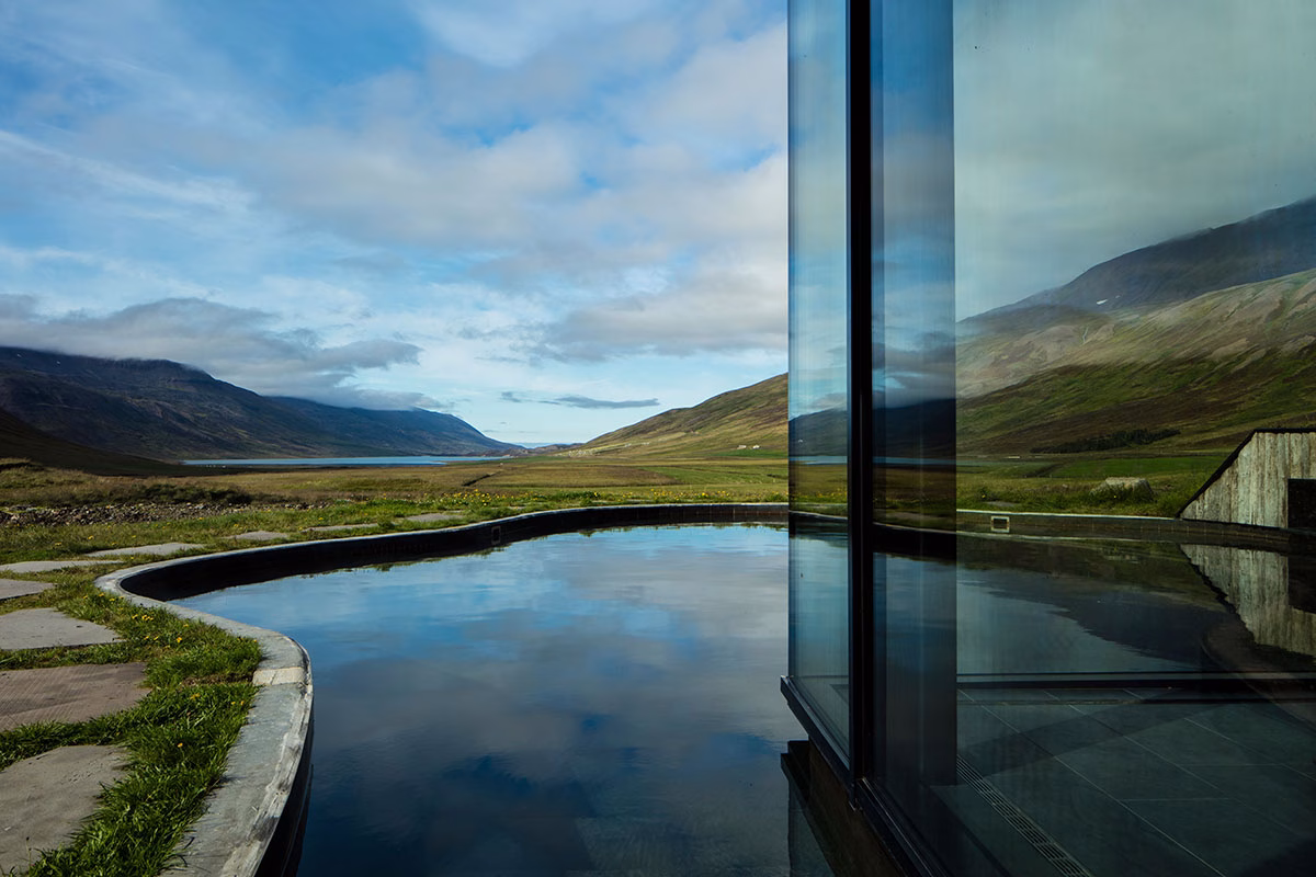 Pool der Eleven Deplar Farm