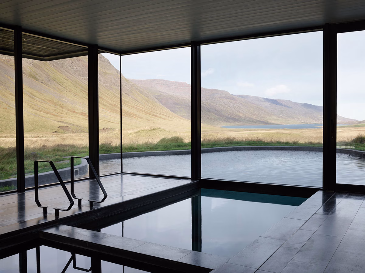 Pool der Eleven Deplar Farm